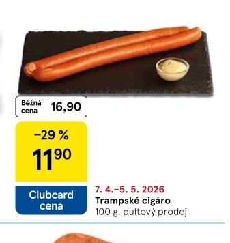 Trampské cigáro