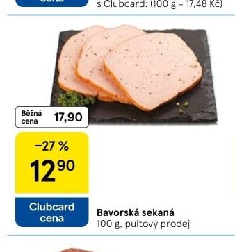 Bavorská sekaná