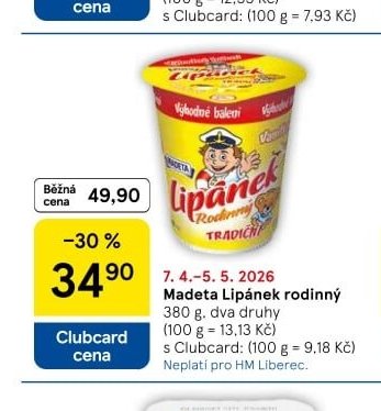 Madeta Lipánek rodinný