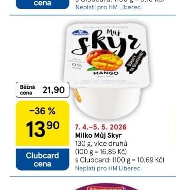 Milko Můj Skyr
