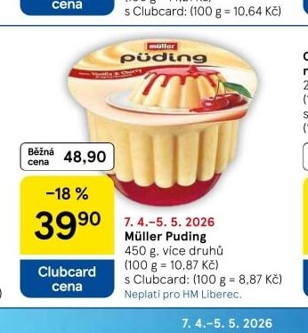 Müller Puding