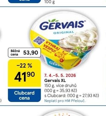 Gervais XL