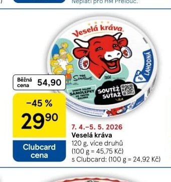 Veselá kráva