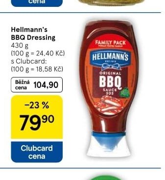 Hellmann's BBQ Dressing