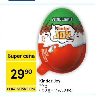Kinder Joy