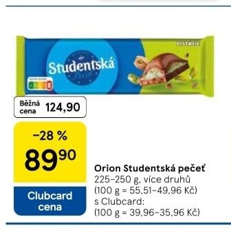 Orion Studentská pečeť