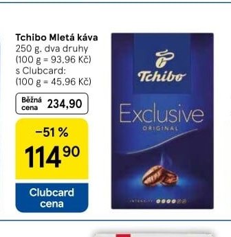 Tchibo Mletá káva
