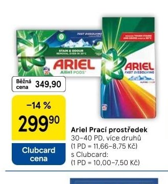 Ariel Prací prostředek