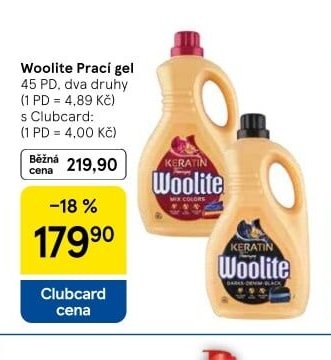 Woolite Prací gel