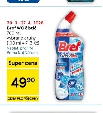 Bref WC čistič
