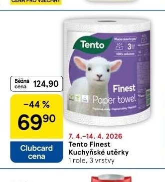 Tento Finest Kuchyňské utěrky