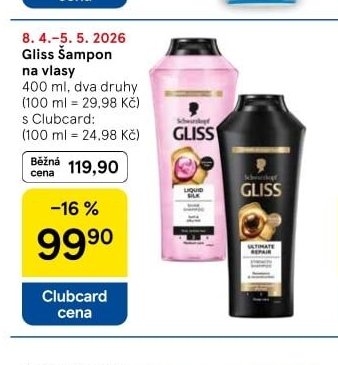 Gliss Šampon na vlasy