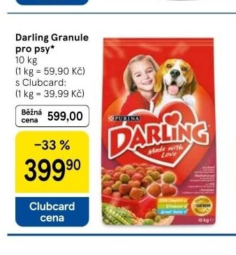 Darling Granule pro psy