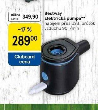 Bestway Elektrická pumpa