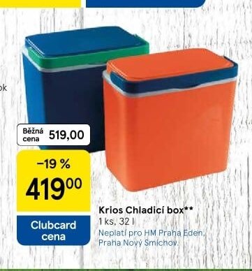 Krios Chladicí box