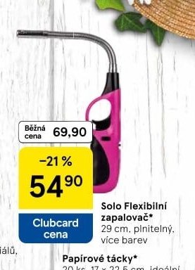 Solo Flexibilní zapalovač