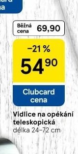 Vidlice na opékání teleskopická