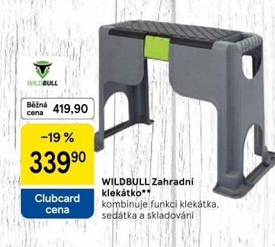 WILDBULL Zahradní klekátko