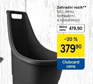 Zahradní vozík