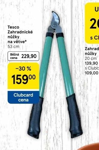 Tesco Zahradnické nůžky na větve