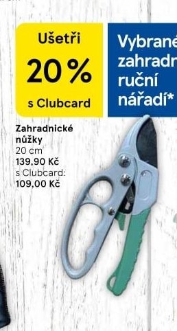 Zahradnické nůžky