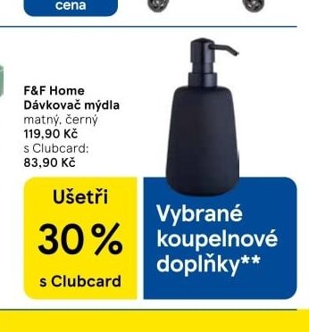 F&F Home Dávkovač mýdla