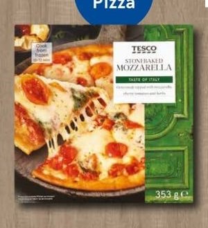 Tesco Pizza