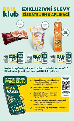 aktuální leták BILLA 7.4.2026-14.4.2026