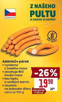 aktuální leták BILLA 7.4.2026-14.4.2026
