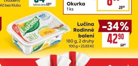 Lučina Rodinné balení
