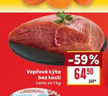 Vepřová kýta bez kosti