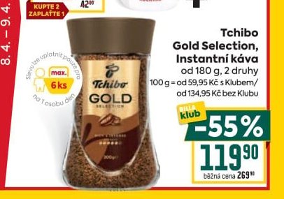 Tchibo Gold Selection, Instantní káva