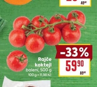 Rajče koktejl