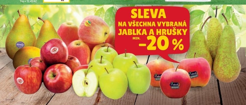 Jablka a hrušky
