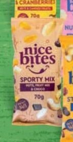 Nice Bites Sporty Mix