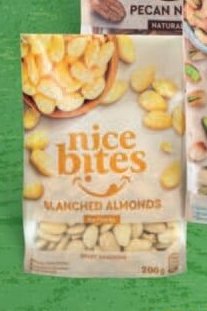 Nice Bites Almonds