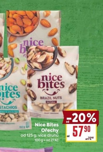 Nice Bites Brazil Nuts