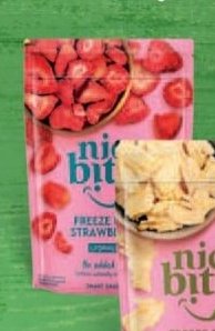Nice Bites Freeze Dried Strawberry