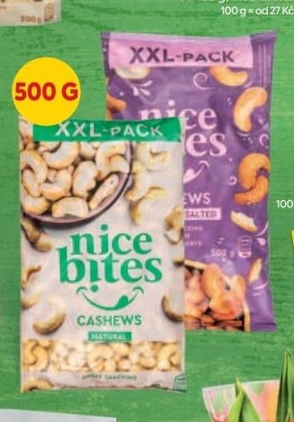 Nice Bites Cashews