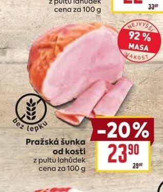 Pražská šunka od kosti