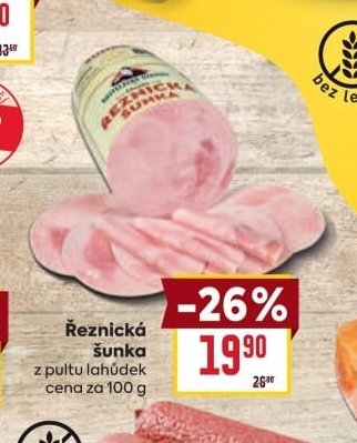 Řeznická šunka