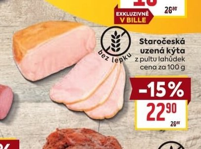 Staročeská uzená kýta