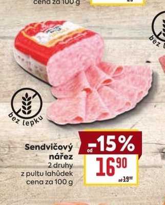 Sendvičový nářez