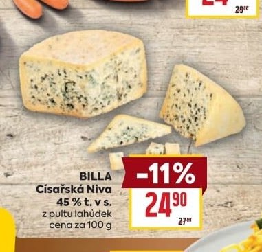 BILLA Císařská Niva
