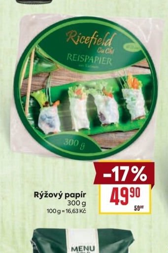 Ricefield Rýžový papír
