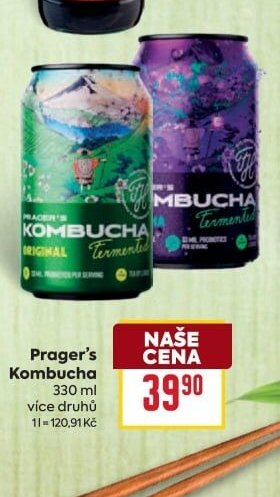 Prager's Kombucha