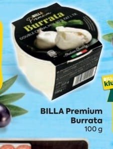 BILLA Premium Burrata
