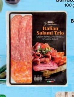 BILLA Premium Italian Salami Trio