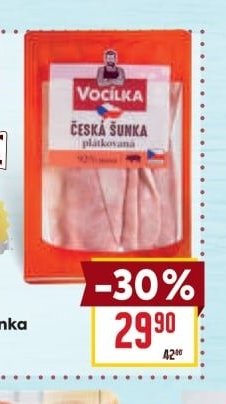 Vocílka Česká šunka 92 %