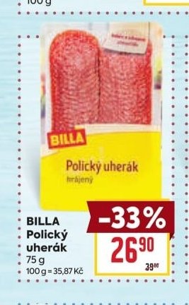 BILLA Polický uherák